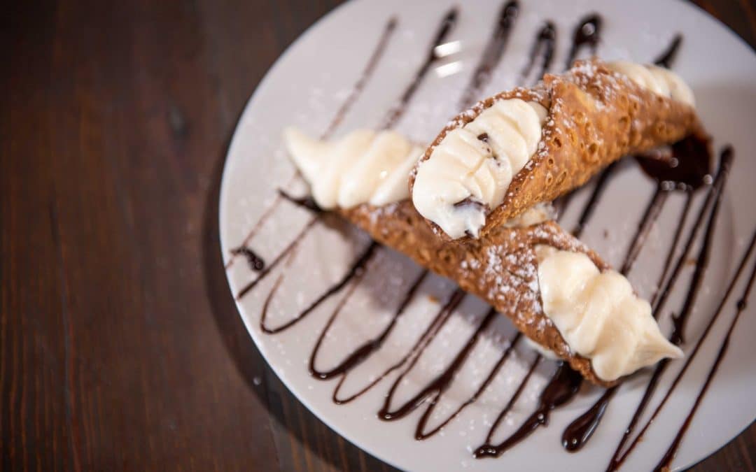 Best Cannoli in Little Italy, San Diego, CA