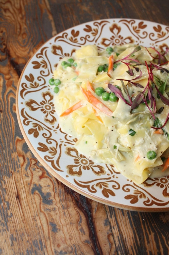 Pappardelle Easter Special in Little Italy